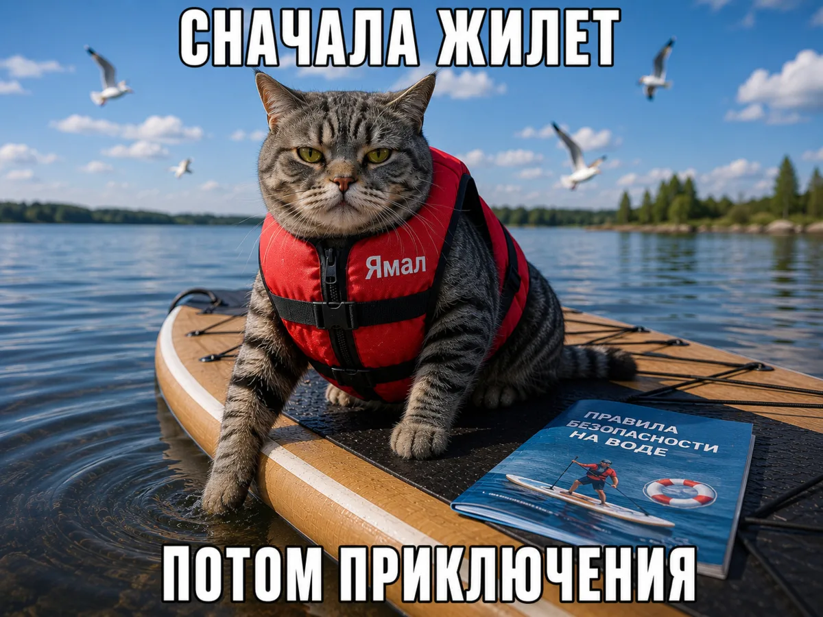 🏄‍♂️ На Ямале ввели правила безопасности для сапбордов и парусно‑парашютных средств