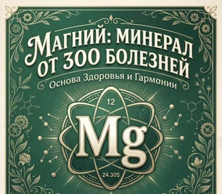 Магний нужен для: