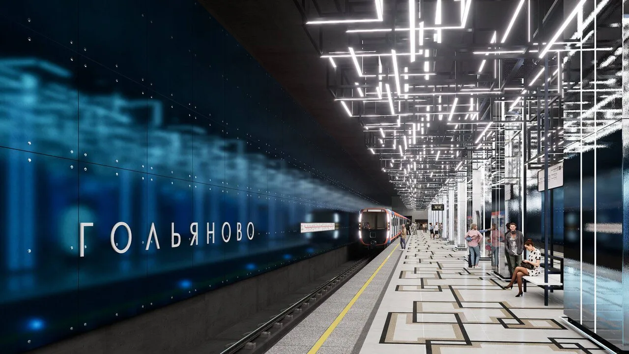 🚇 Сергей Собянин поздравил работников и ветеранов отрасли метростроения с их днем, а т...
