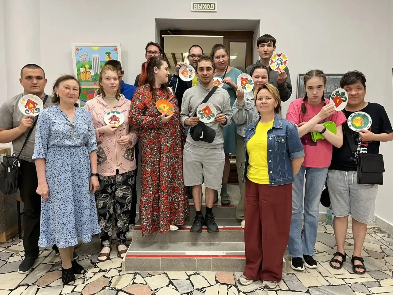 🎨🖌️ 10 июня в Мраморном зале Дворца культуры «Энергетик» прошёл удивительный мастер-к...