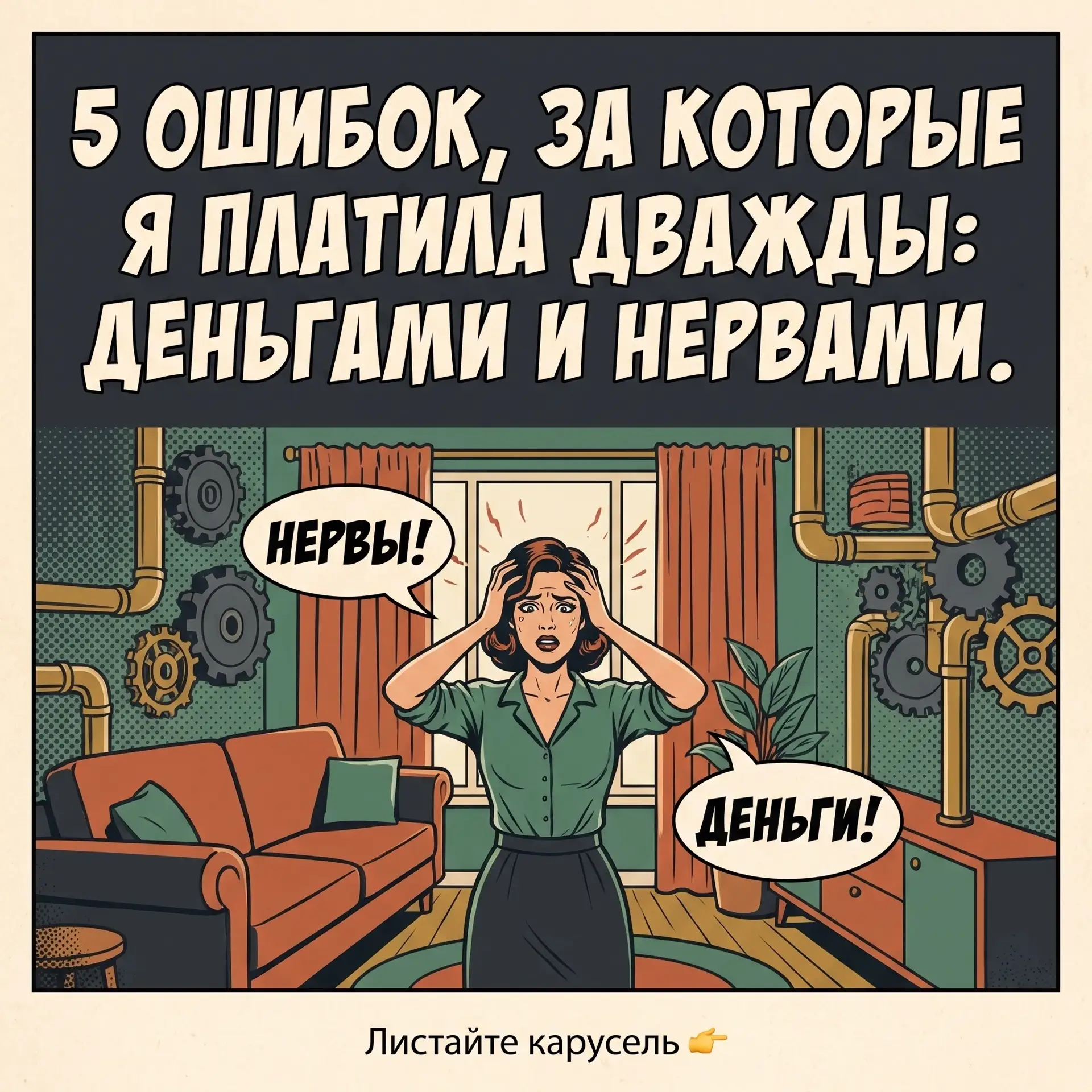5 ошибок, за которые я платила дважды: деньгами и нервами