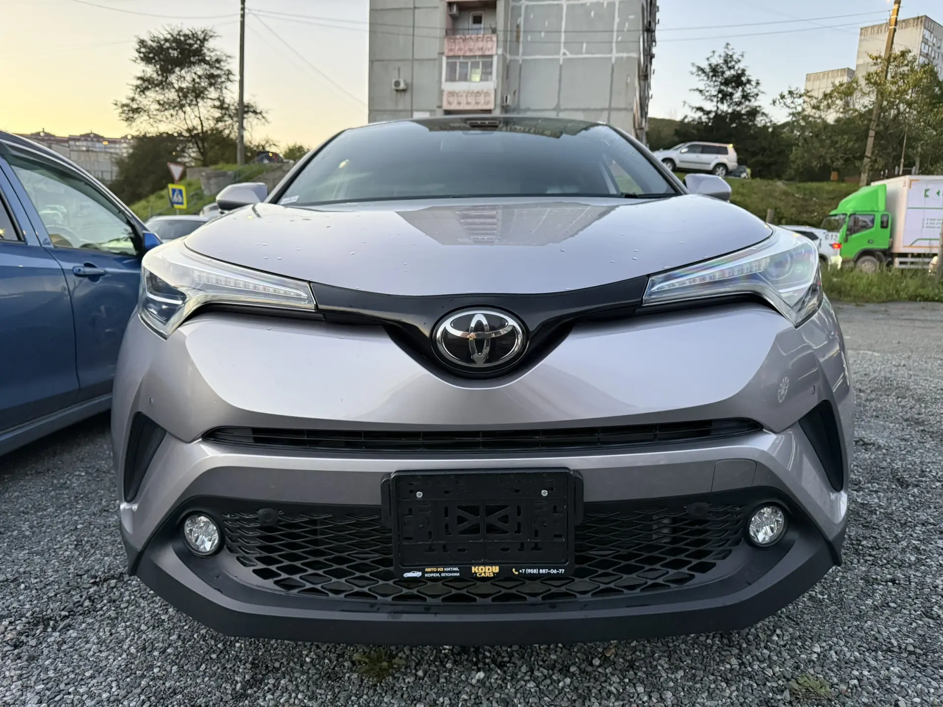 Отличные новости для одного из наших клиентов 🥰! Toyota C‑HR (кузов NGX50) уже прибыл ...