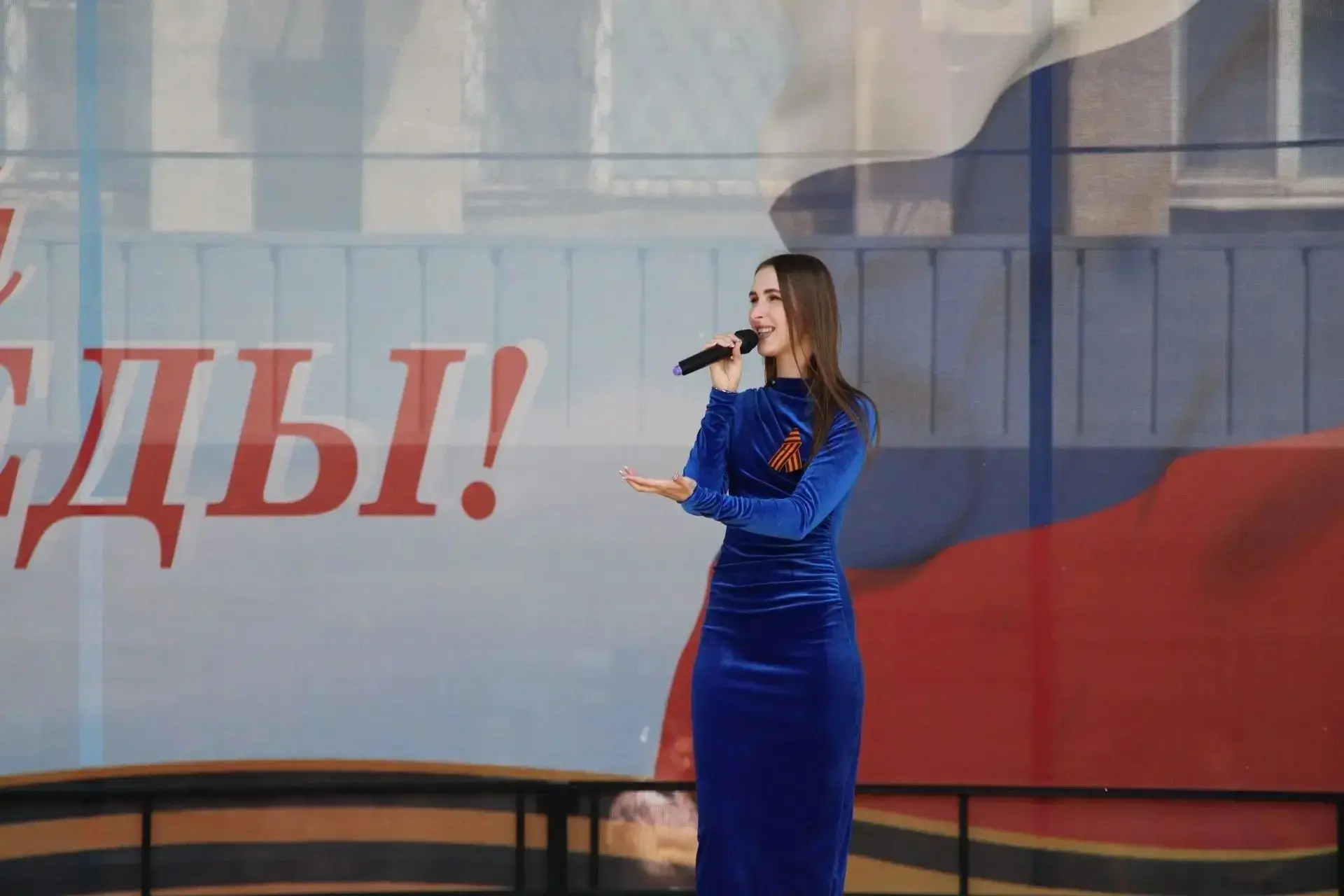 Солдатской кашей угощали жителей Будённовска 9 Мая  В продолжение празднования 81-й годовщины Победы