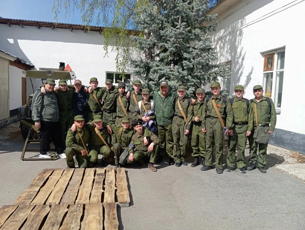 13 мая завершились трёхдневные учебные сборы для восьмиклассников школы №5 Ишима.   Заключительный д
