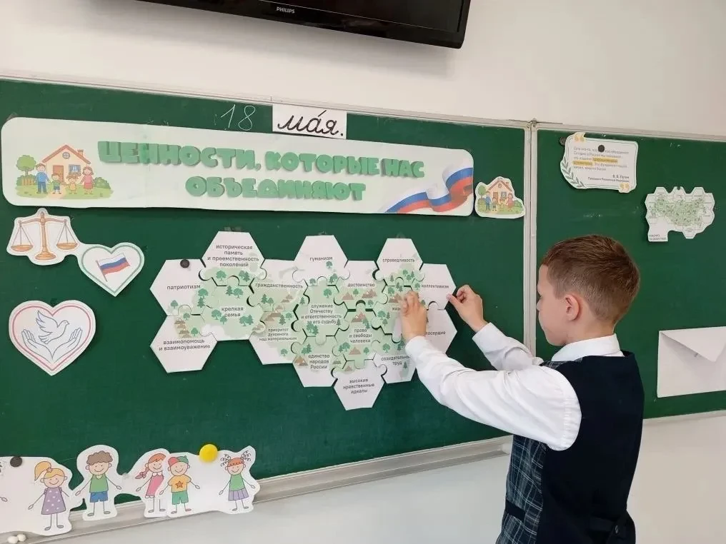 Ценности, которые нас объединяют  Сегодня мы говорили о том, что по-настоящему важно. Не о том, что 