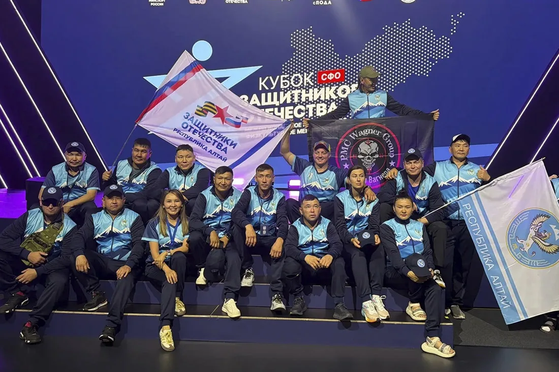 🏆 Сборная ветеранов СВО из Республики Алтай заняла второе место по волейболу сидя на Кубке Защитник