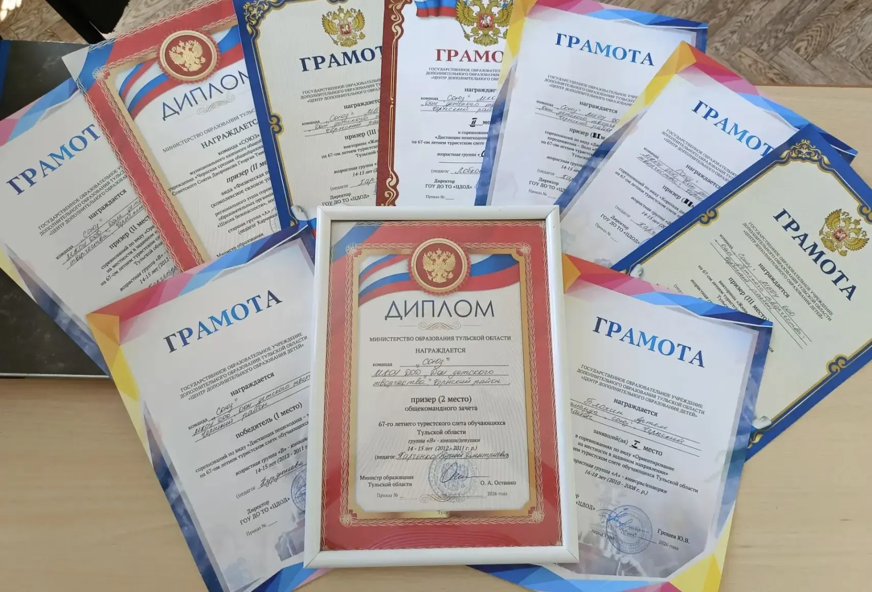 Медиа публикации