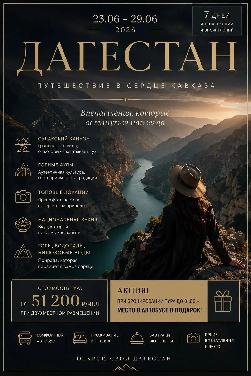 ⛰ ДАГЕСТАН — ПУТЕШЕСТВИЕ, КОТОРОЕ ВЫ НЕ ЗАБУДЕТЕ