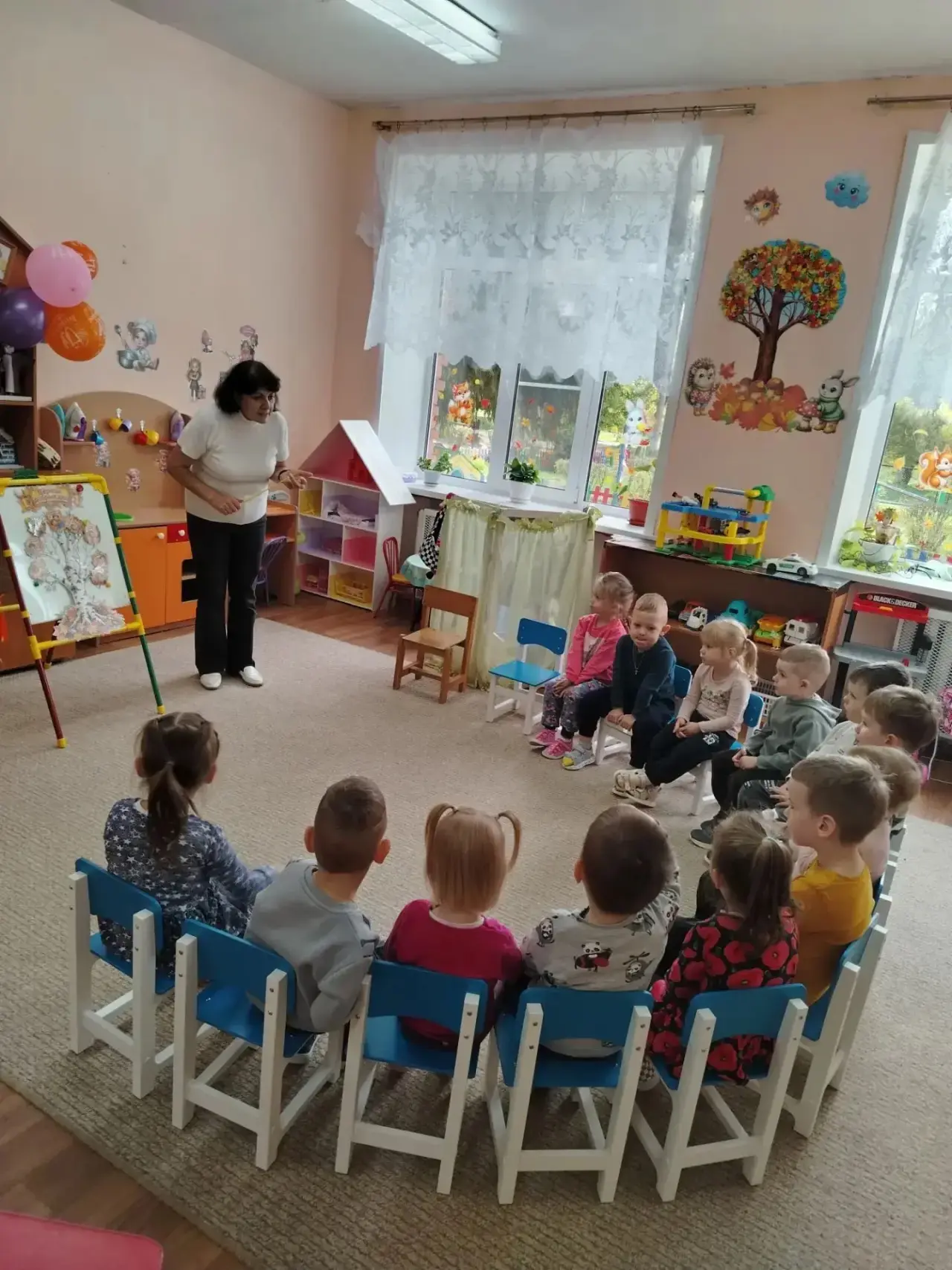 💫🙌В рамках проекта «Добрые игры» во 2 младшей группе ,,Теремок,, произошло настоящее ...