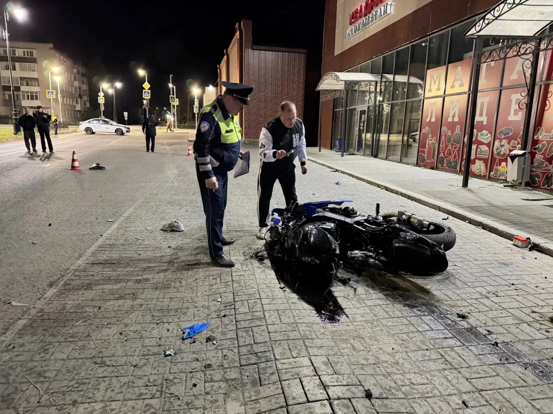Пассажир мотоцикла погиб в ДТП в Туринске