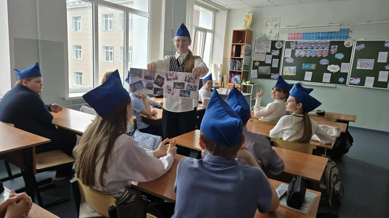 🌟 Орлята России: урок «Орлёнок-Хранитель» в 4 «Б» классе 🌟   17 апреля в 4 «Б» классе прошёл увлекат