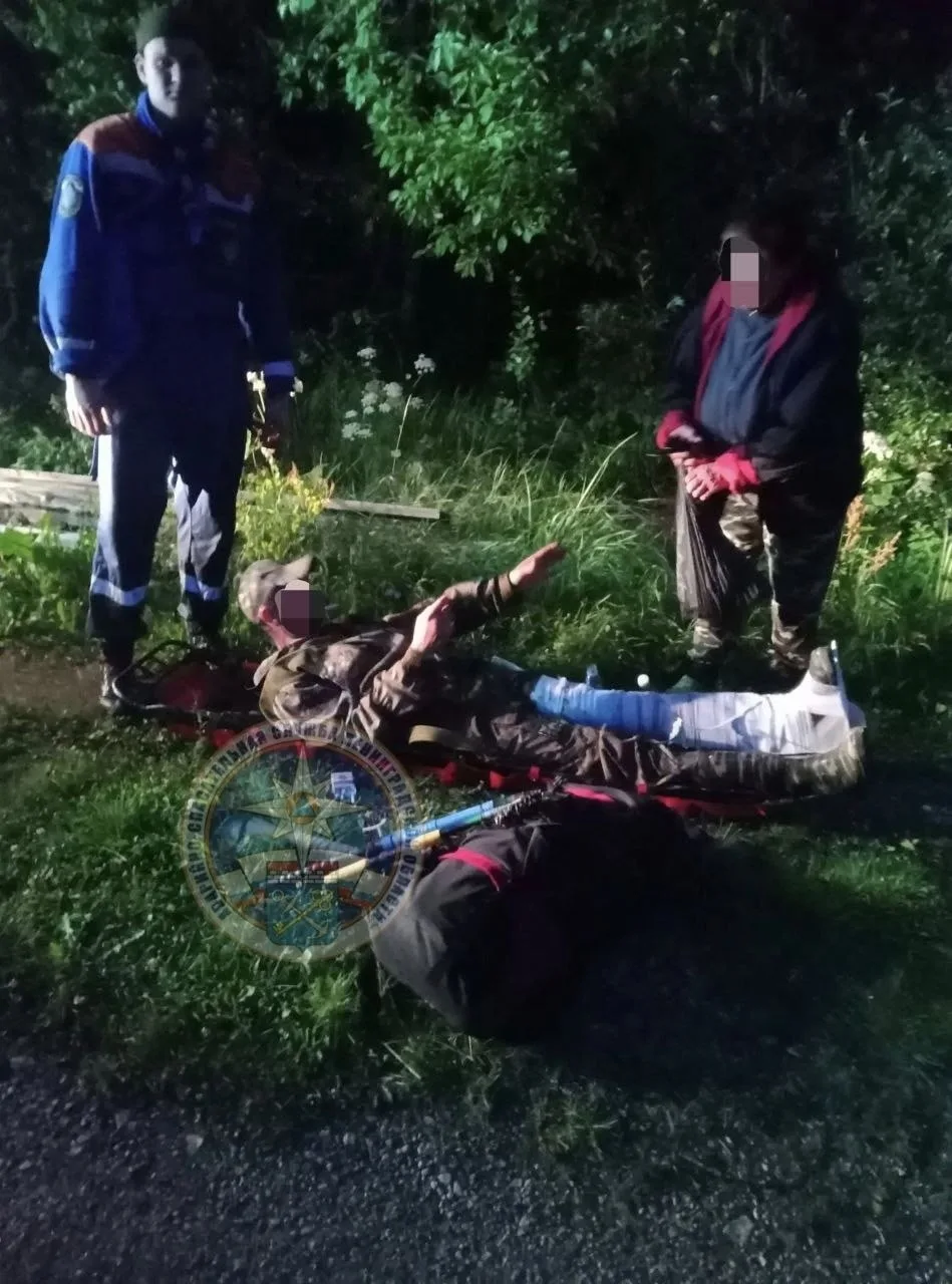 Поздно вечером, 28 июля, в аварийно-спасательную службу Ленобласти поступило сообщение ...