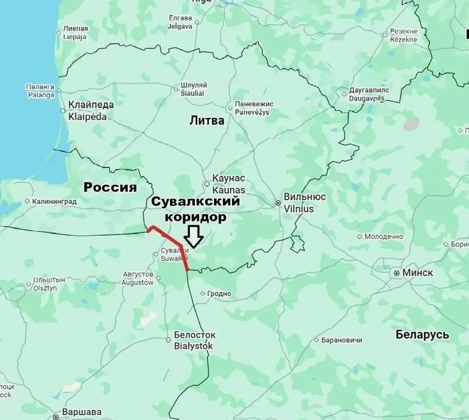 ❗️Ситуация вокруг Калининграда накаляется. Литва, Польша и Франция проведут боевые учен...