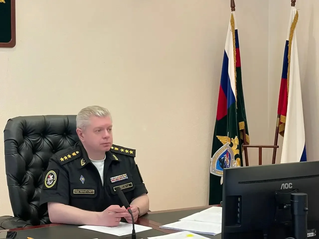 📄Жители военного городка Мурманской области поблагодарили сотрудников ГВСУ за содействие в восстано