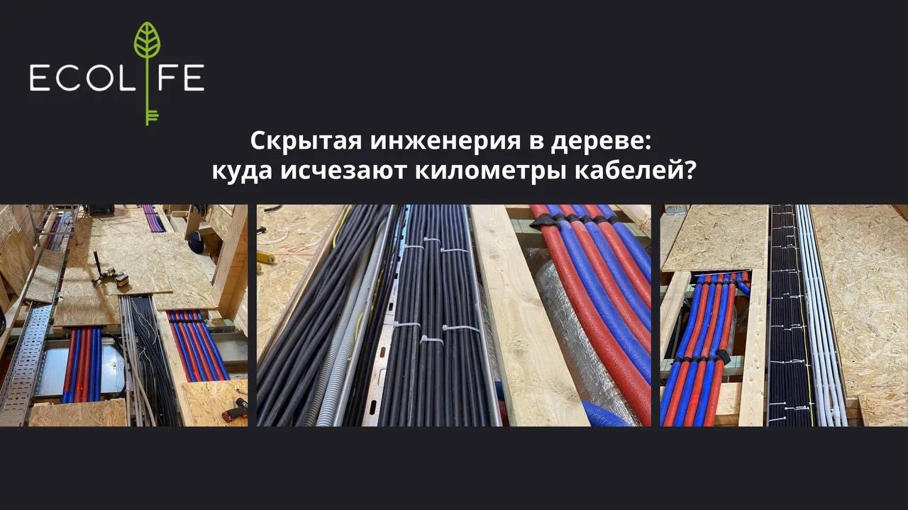 Скрытая инженерия в дереве: куда исчезают километры кабелей? ⚡