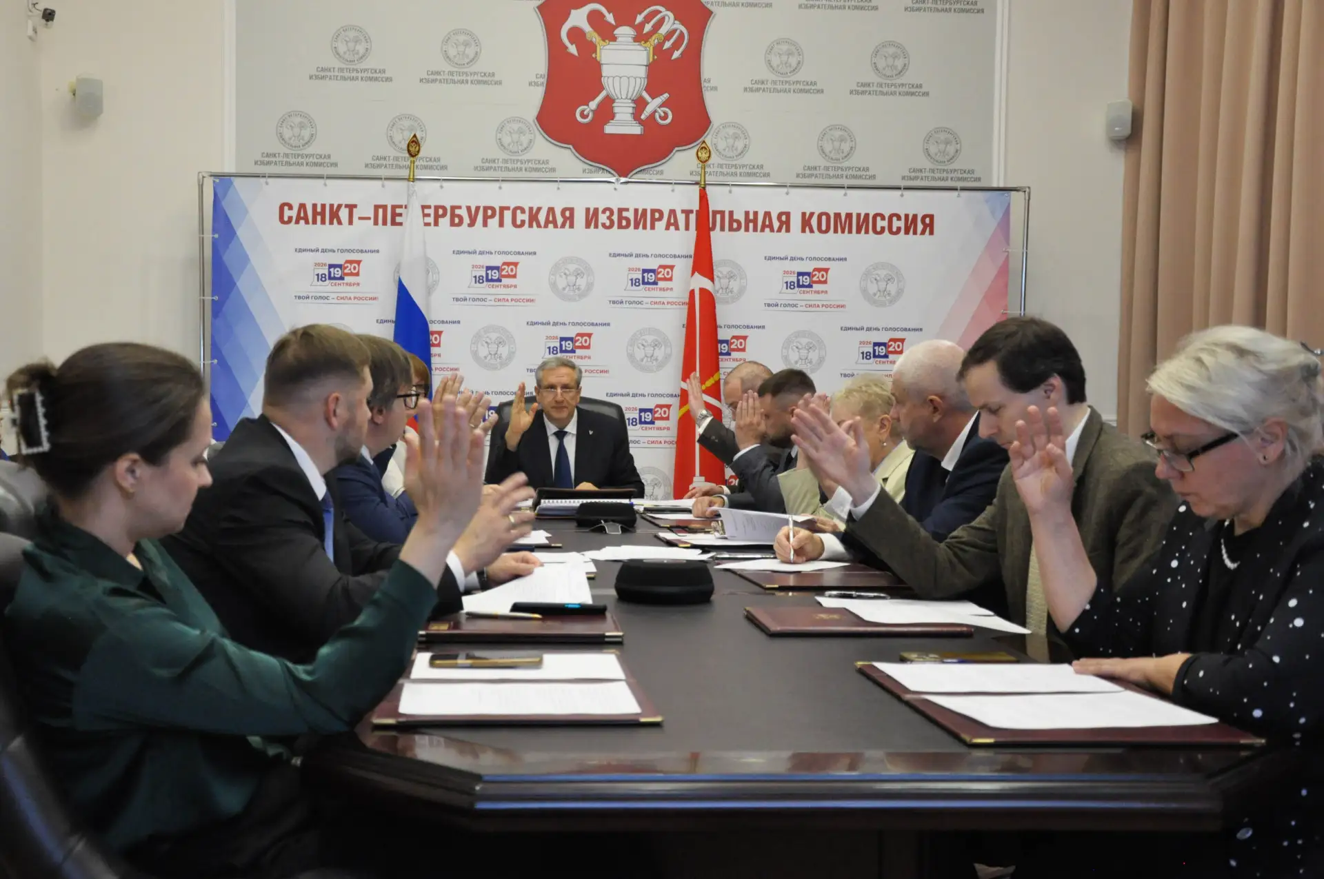 Итоги 187 заседания
Санкт-Петербургской избирательной комиссии
 
📍 Кадры ТИК:
- Назначен членом ТИК