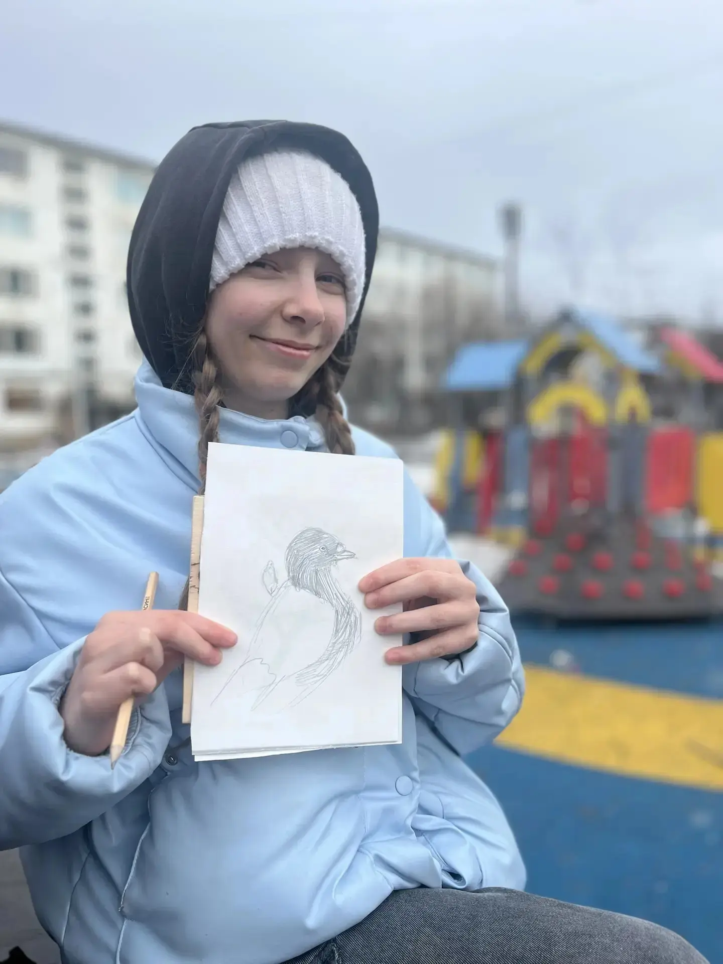 🎨 Учащиеся 4 класса художественного отделения вместе с преподавателем Лемак А.В. вышли...