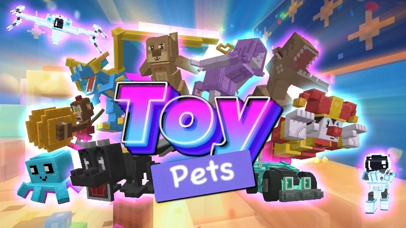Template "Toy Pets"