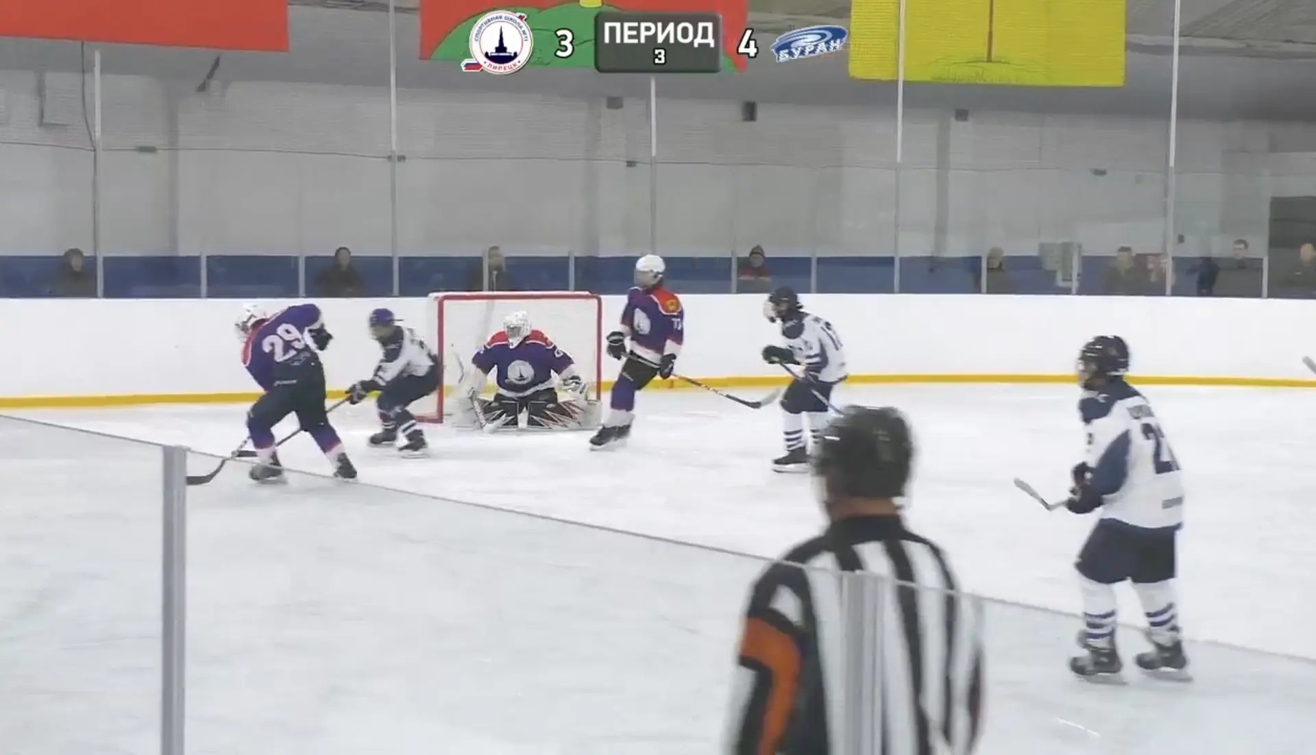 🏒 Уступили «Бурану» в результативном матче
