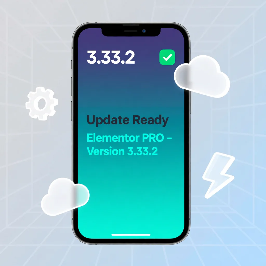 🚀 Обновление Elementor PRO 3.33.2 уже здесь!