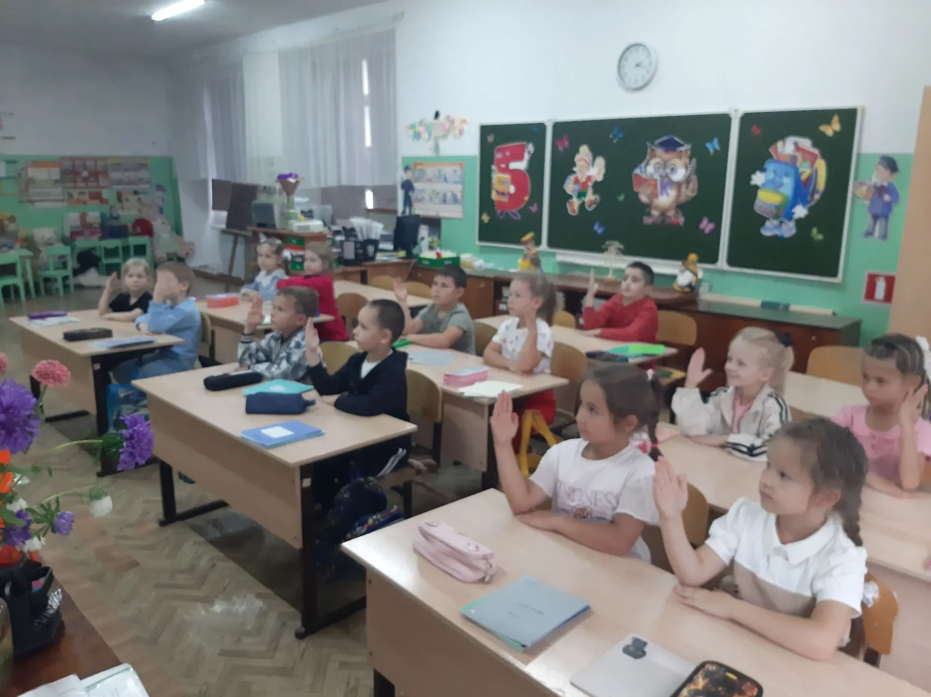 📚🔔В детско-юношеском центре стартовали первые занятия в группах по подготовке детей к...