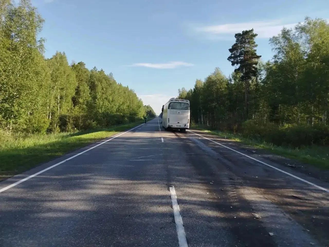 Смертельное ДТП с автобусом произошло на трассе Курган — Тюмень

Около пяти часов утра на 101-м кило