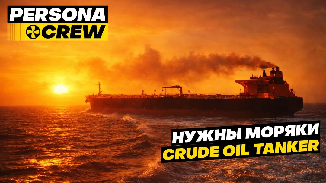 Crude Oil | Смена — через 7- 14 дней | Контракт — 4+2 мес.