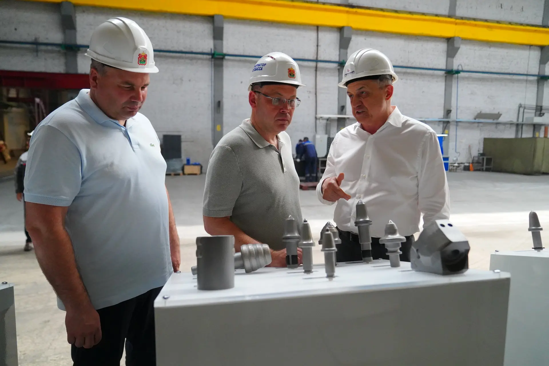 Новокузнецкая компания «Горный инструмент» открыла новую производственную площадку и по...