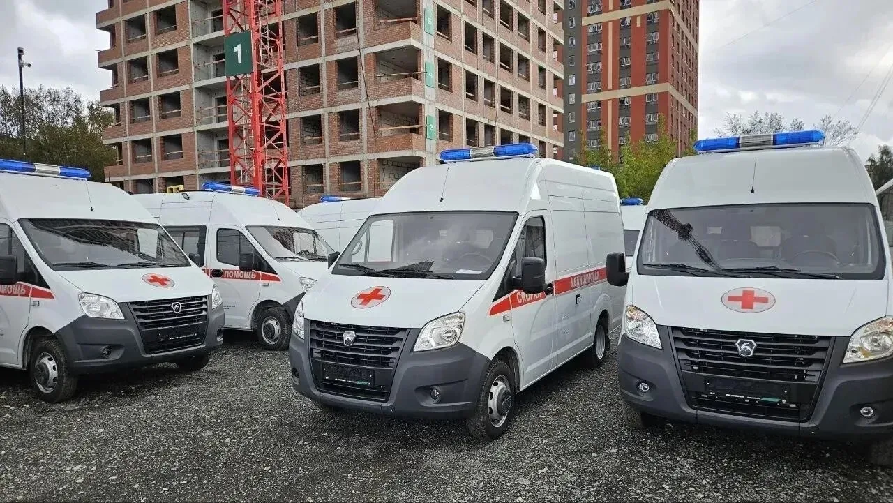 🚑 +15 машин скорой для спасения жизней свердловчан