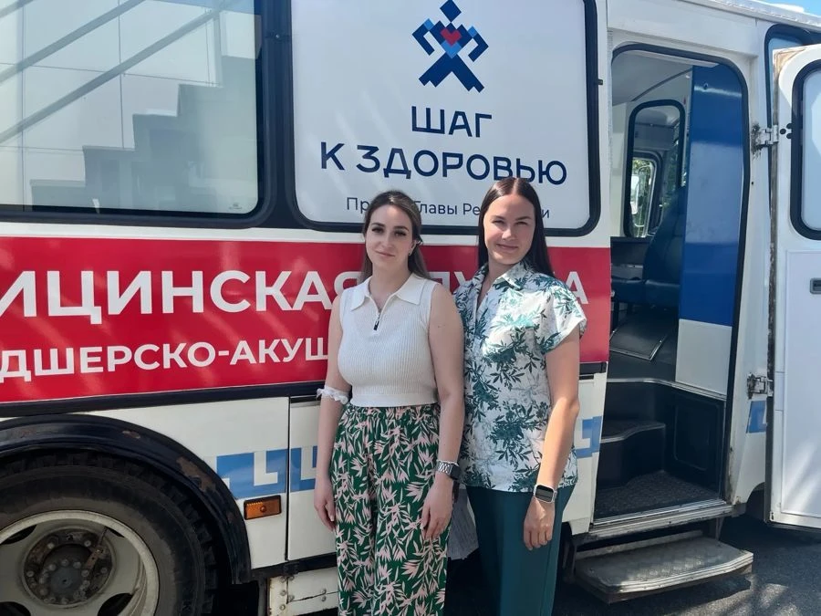 Шаг к здоровью: в комплексном центре организовали выездной медосмотр

💢В Шумерлинском комплексном ц