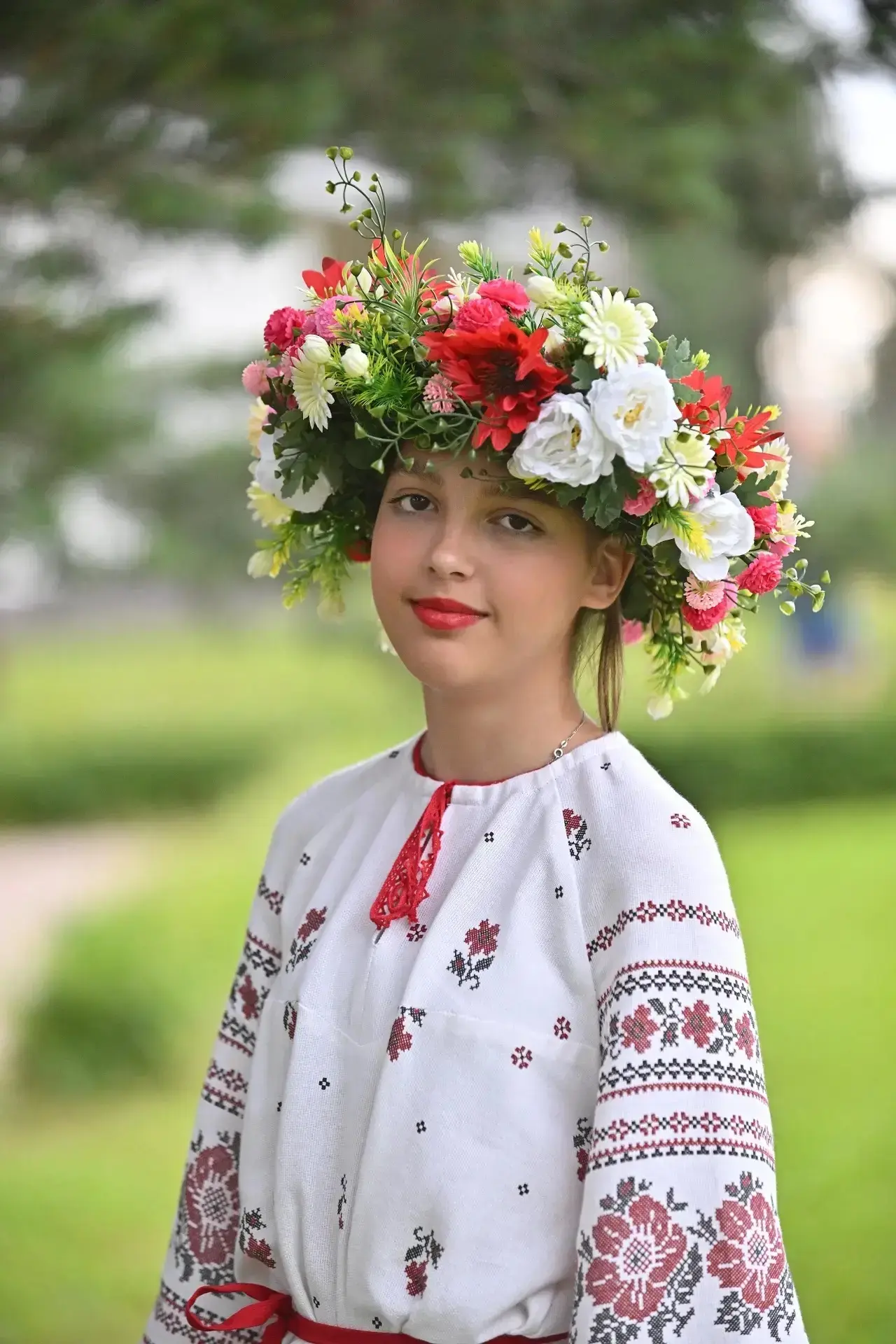 Вдохновляющие светлые лица детей- участников Всероссийского детского фестиваля народног...