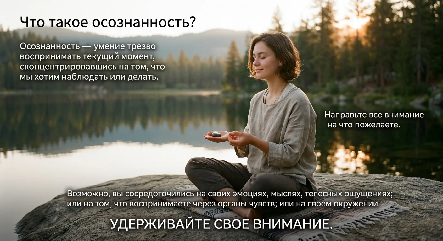 Что такое осознанность?