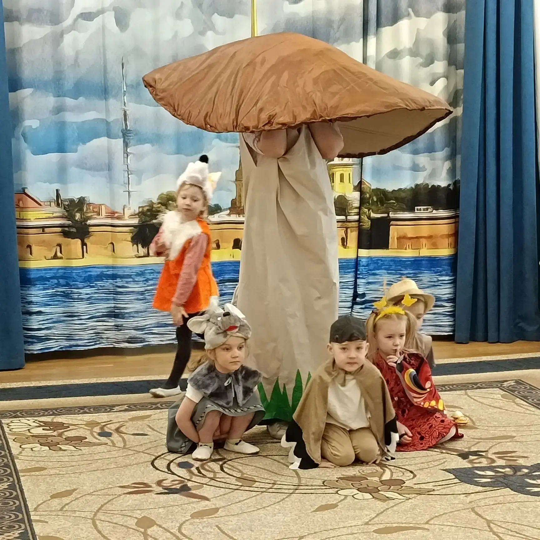 Премьера в детском саду!