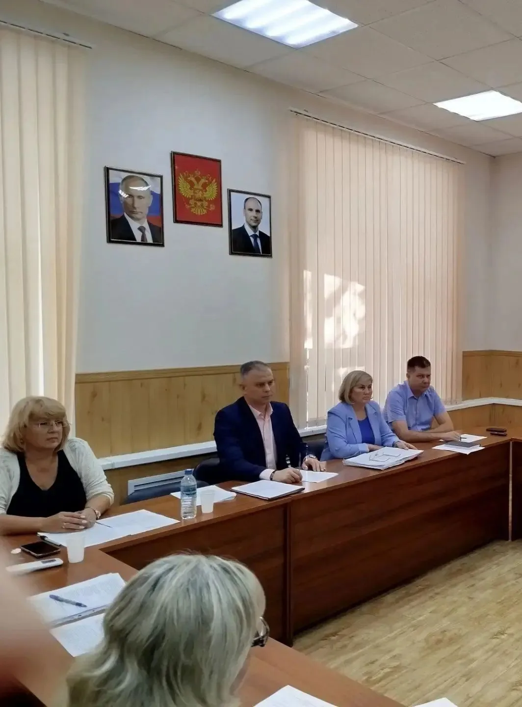 Вчера провел заседание антитеррористической комиссии.