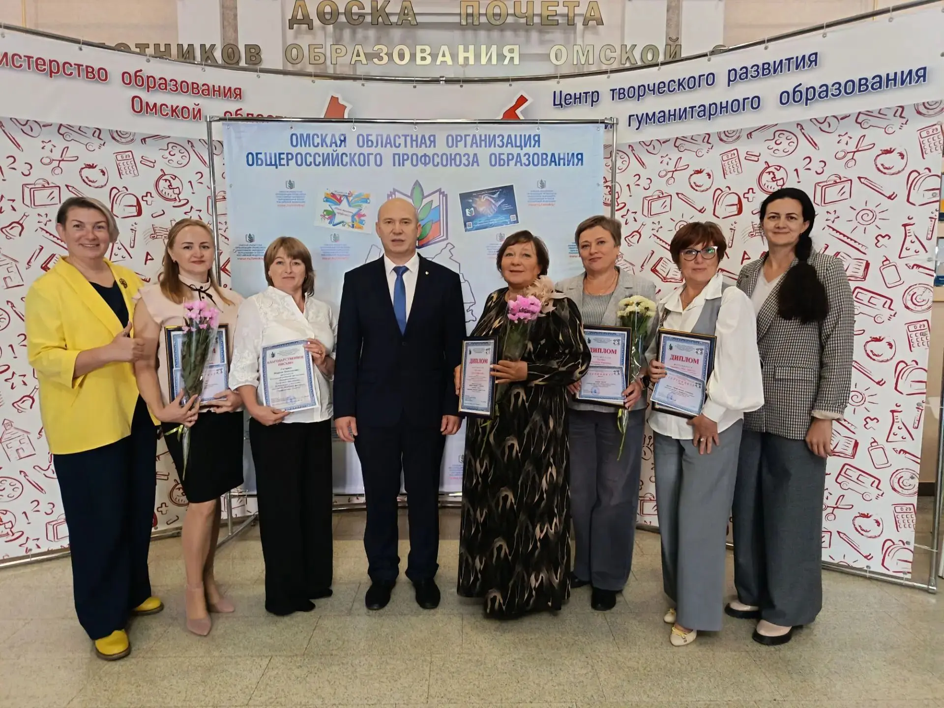 📌 Педагоги Полтавского района завоевали награды фестиваля «Профсоюзные таланты».