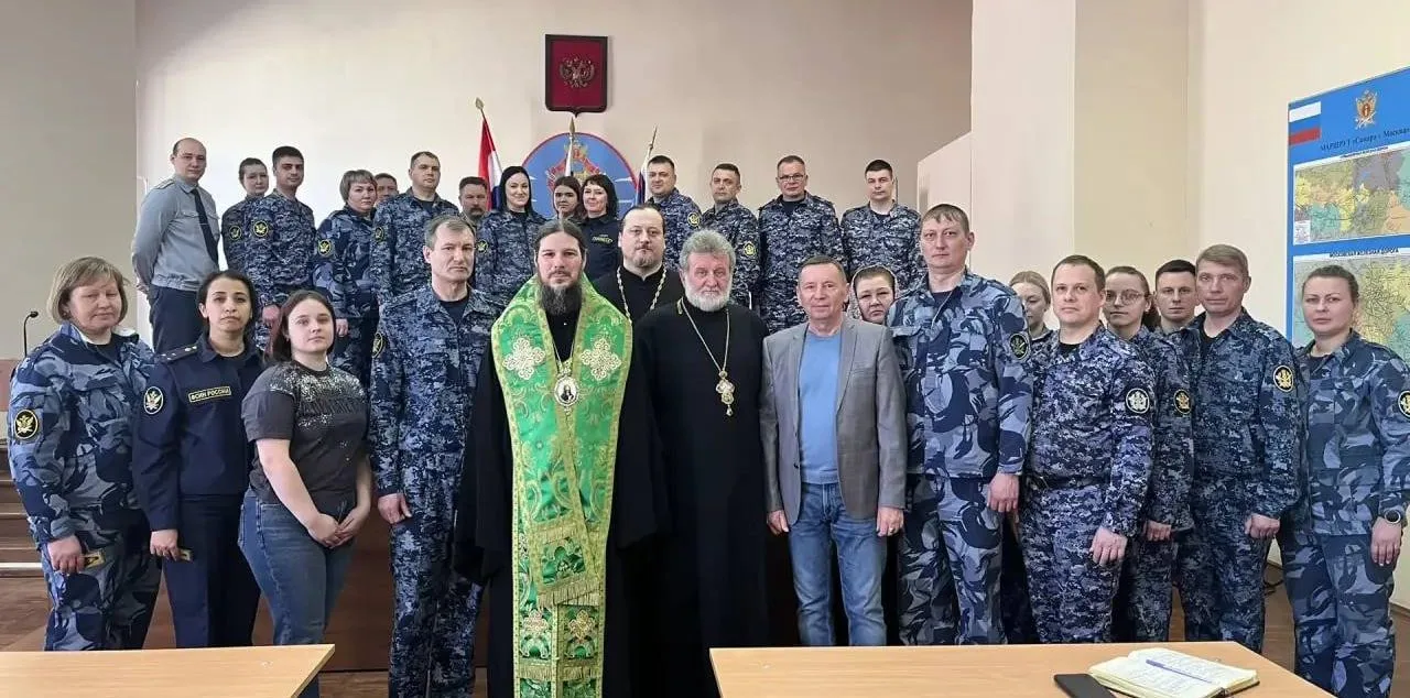 ☑️Епископ Тольяттинский и Жигулёвский Нестор посетил Управление по конвоированию УФСИН России по Сам