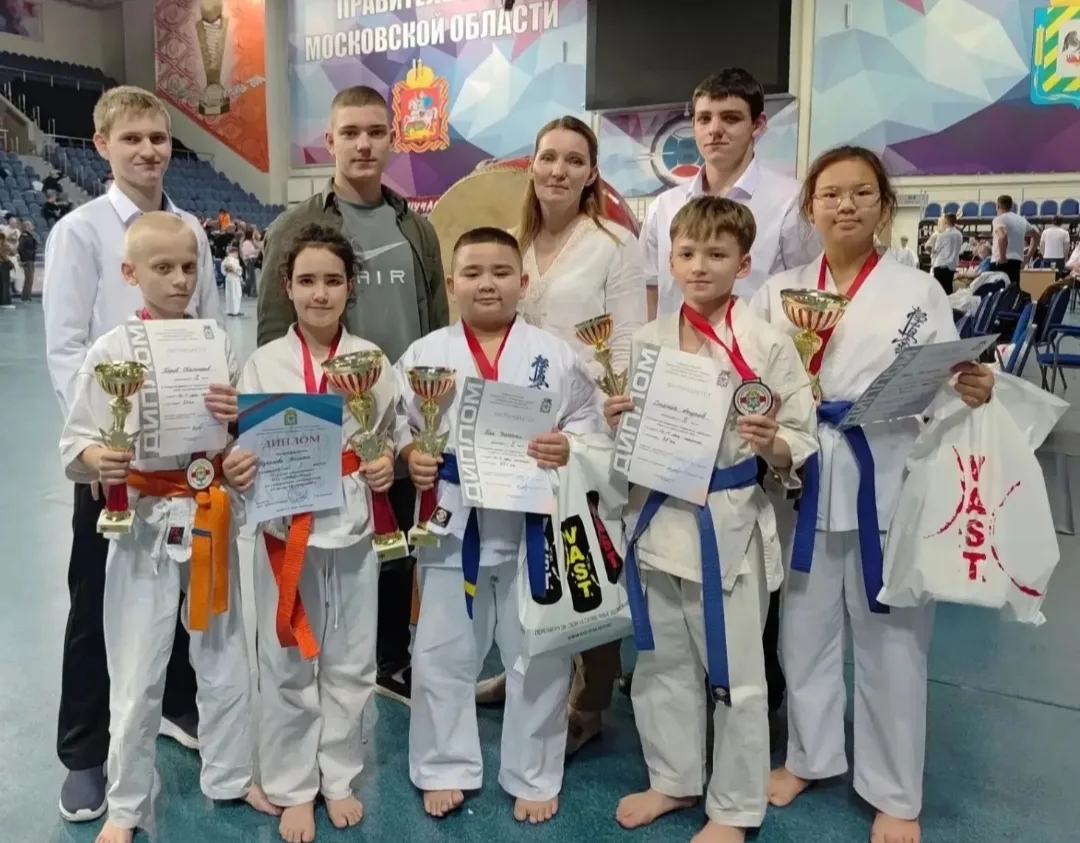 🥋27 сентября в городе Видное прошло Первенство Ленинского городского округа по каратэ....