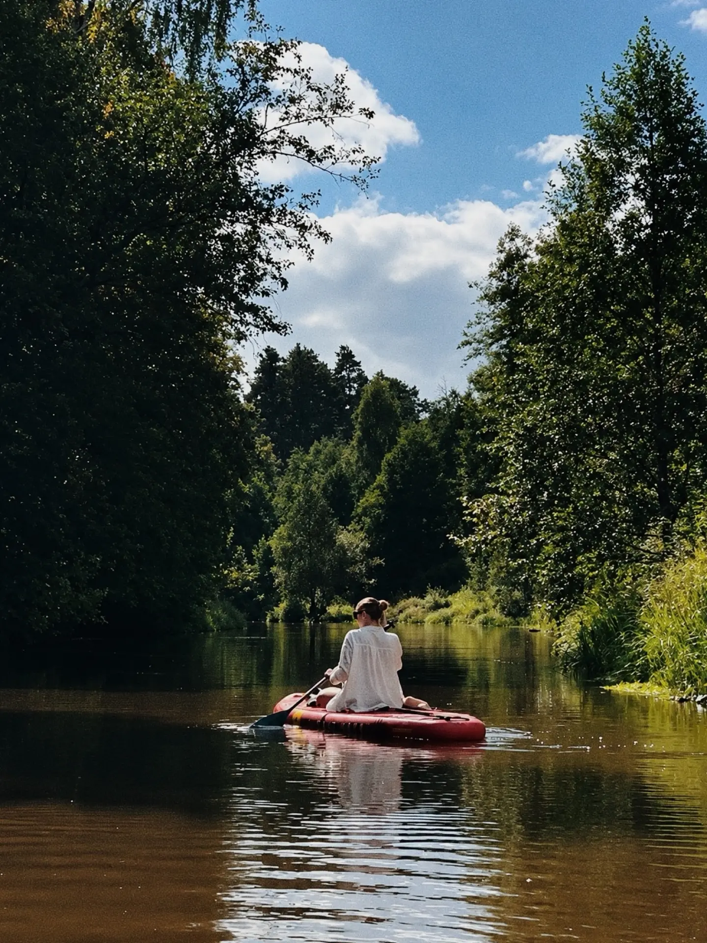 Сентябрь в Марий Эл такой, что хочется просто взять и уехать 🌿☀️