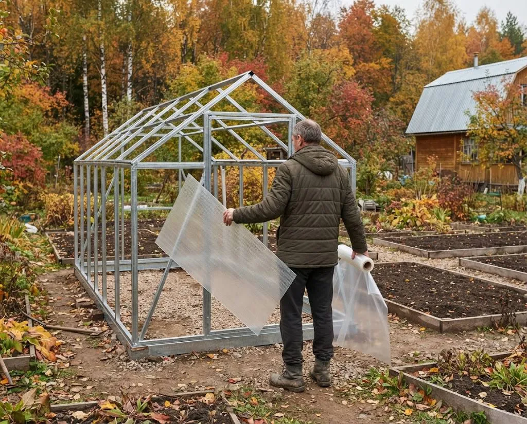 🏡 Пока грядки отдыхают, самое время строить планы на следующий сезон.