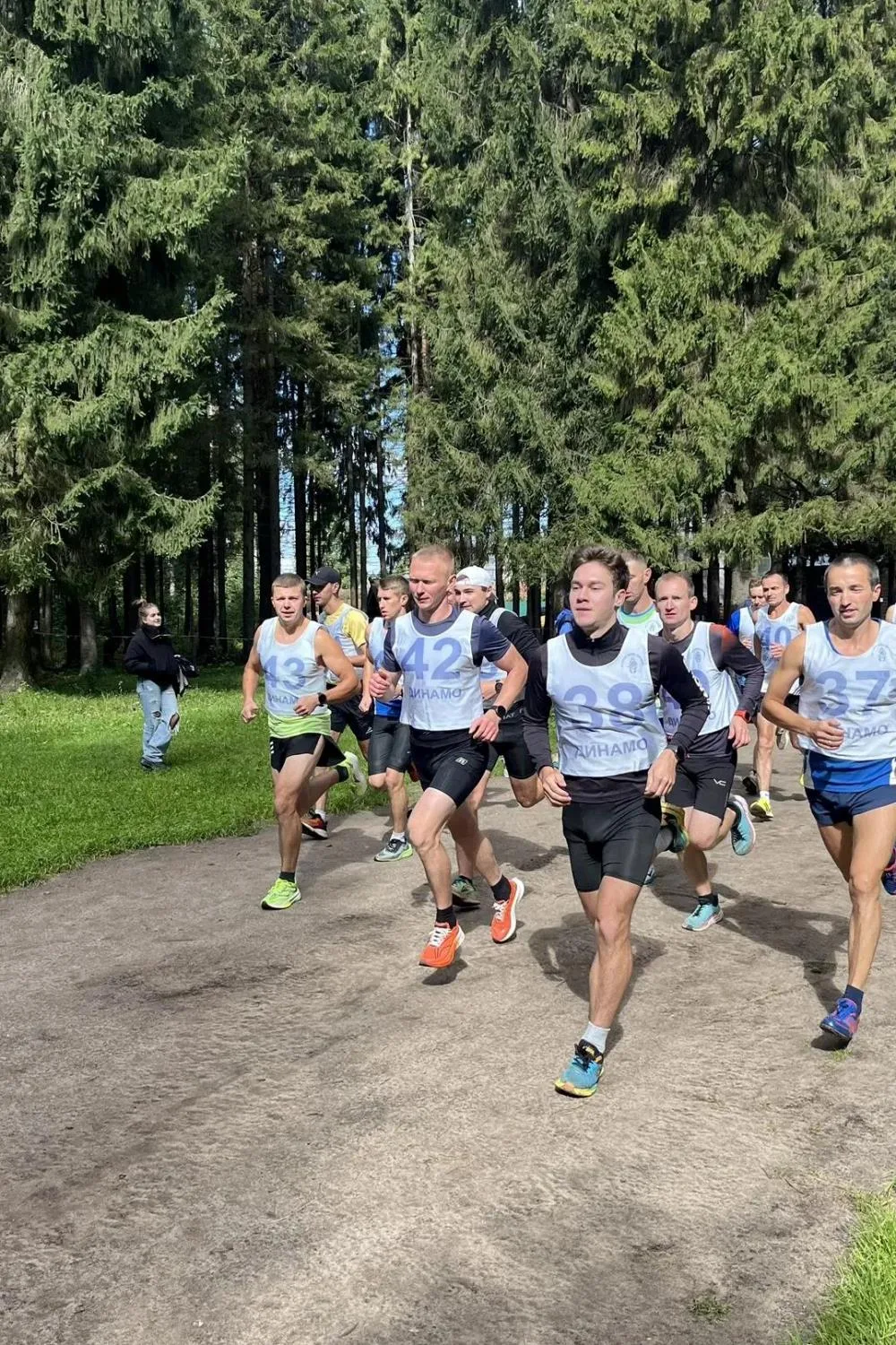 🏆🏃 В Кирове прошел чемпионат Кировской региональной организации «Динамо» по легкоатле...