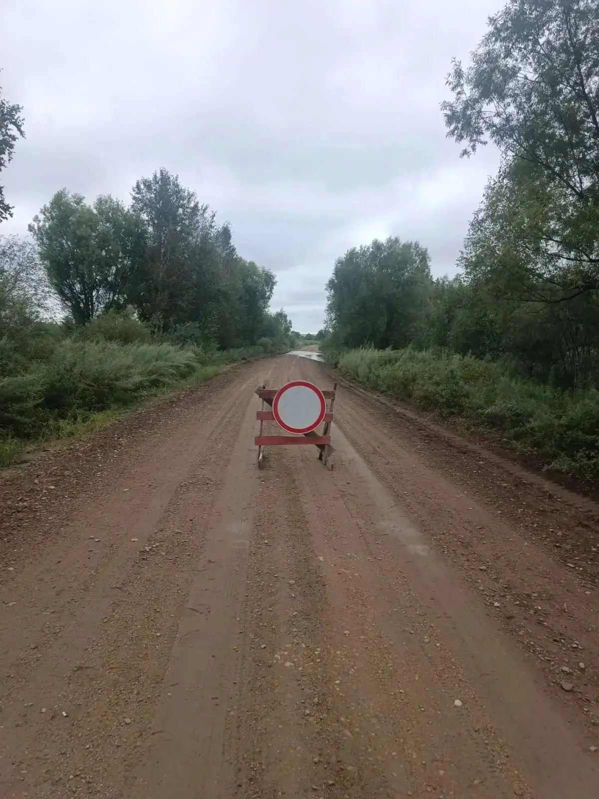 С двумя селами прервалось транспортное сообщение из-за подтопления региональных дорог
