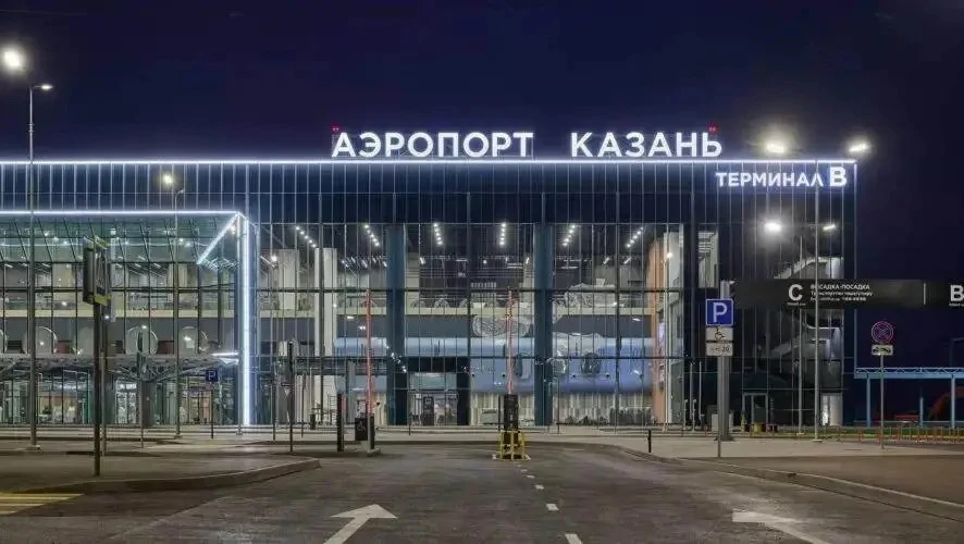 😍Как выглядит новый терминал аэропорта Казани
