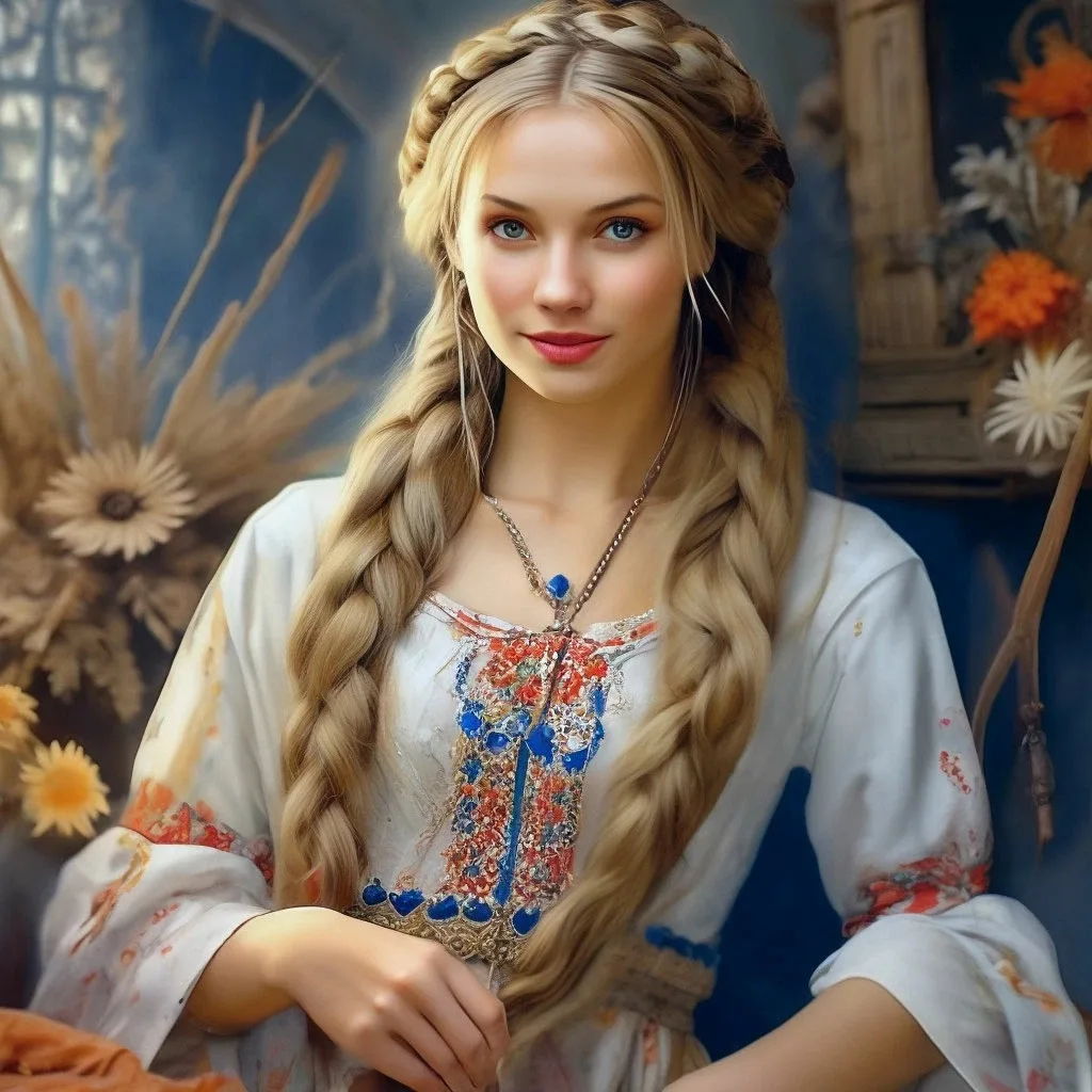 Девушки! Заплетайте косы!