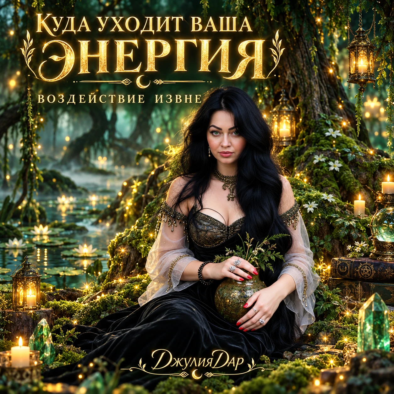 🔮 КУДА УХОДИТ ВАША ЭНЕРГИЯ, КОГДА ВОЗДЕЙСТВИЕ ИДЁТ ИЗВНЕ