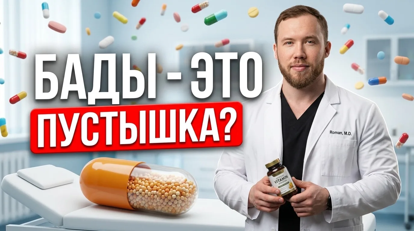 7 анализов, которые нужно сдать ДО покупки БАДов, чтобы не убивать ими свое здоровье 

В новом видео