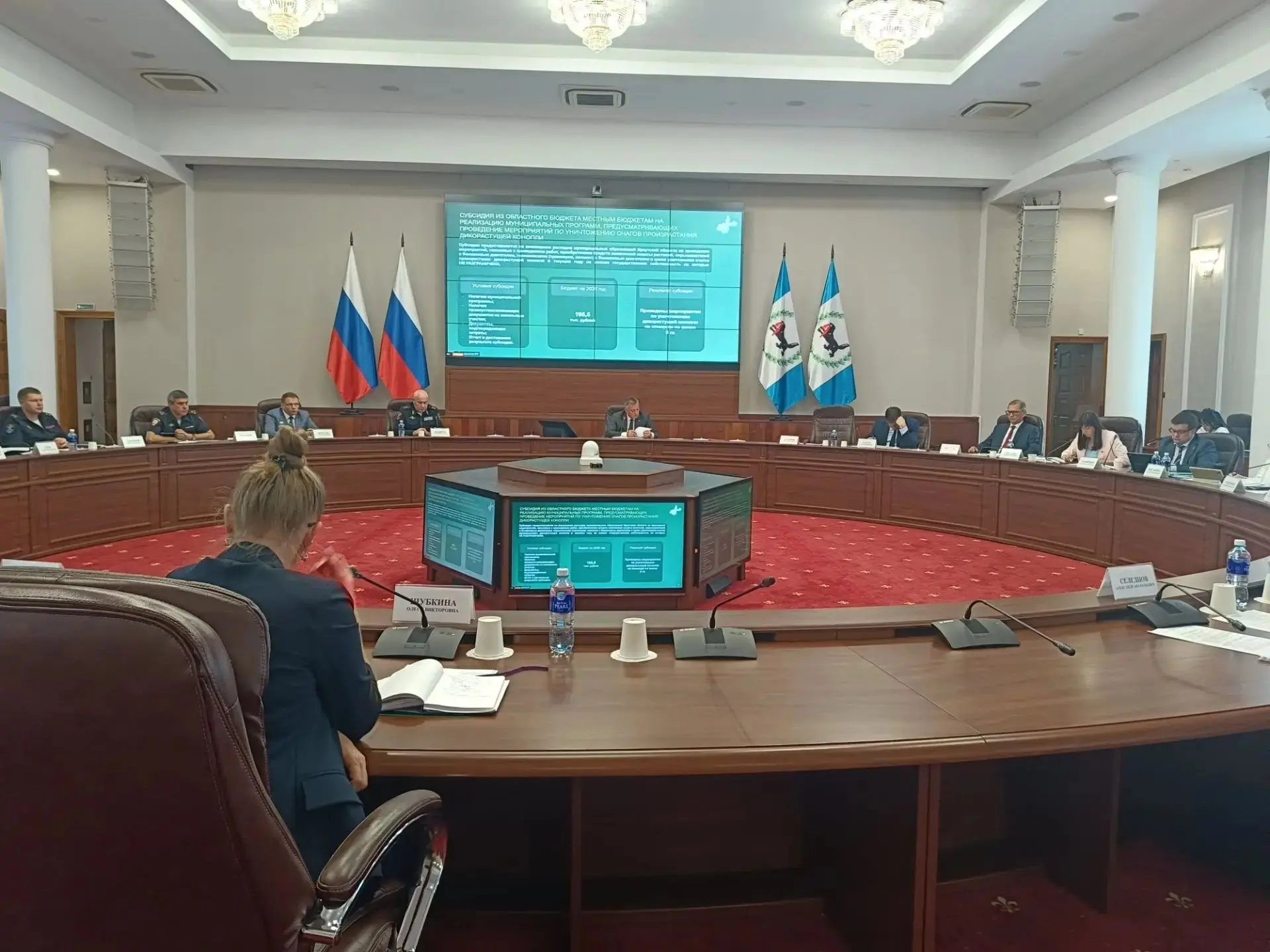 Игорь Кобзев порекомендовал мэрам усилить работу по уничтожению очагов произрастания ди...