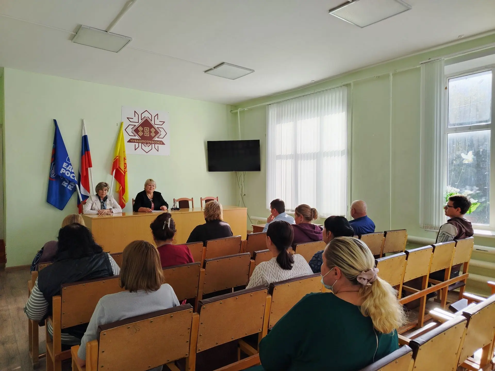Специалисты территориального отдела Управления Роспотребнадзора по Чувашской Республике...