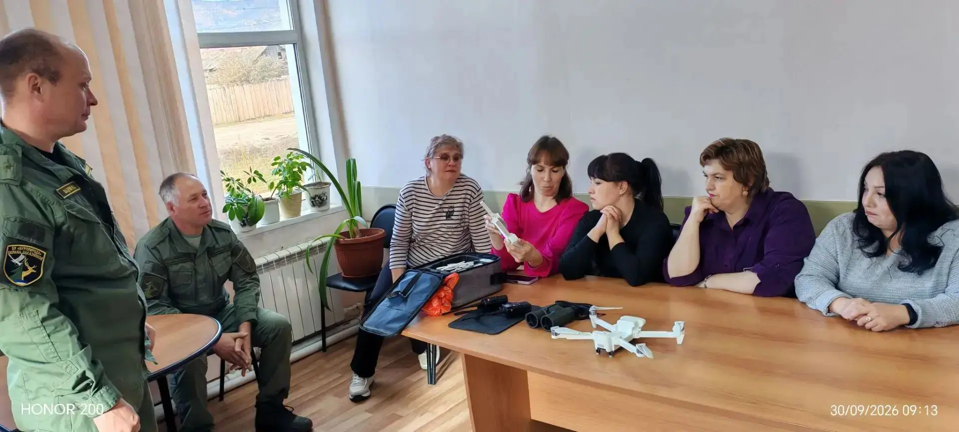 🖼️ Госинспекторы Улюнского заказника Александр Колмаков и Никита Шадрин провели для со...