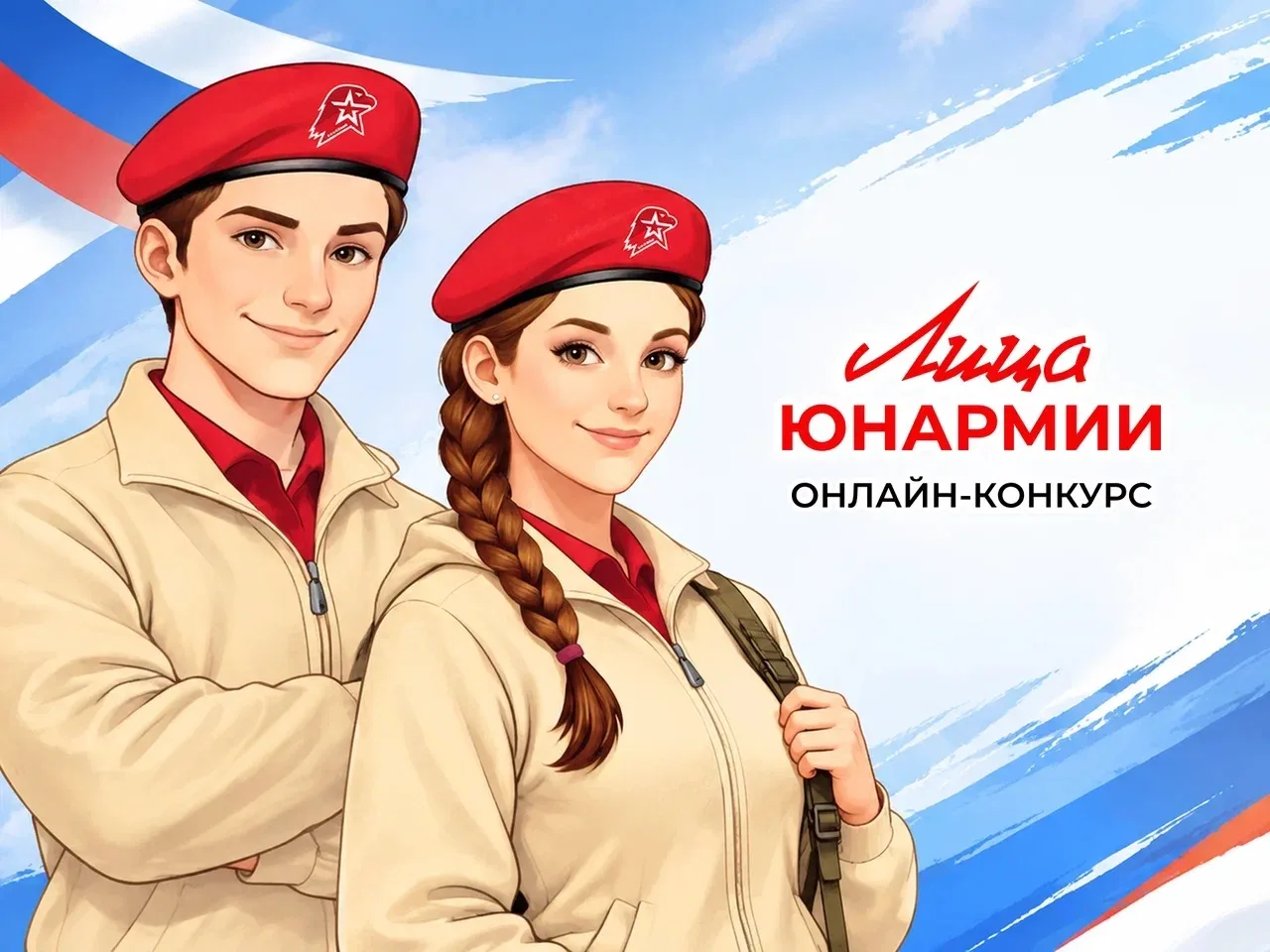Запускаем онлайн‑конкурс «Лица ЮНАРМИИ»🔥