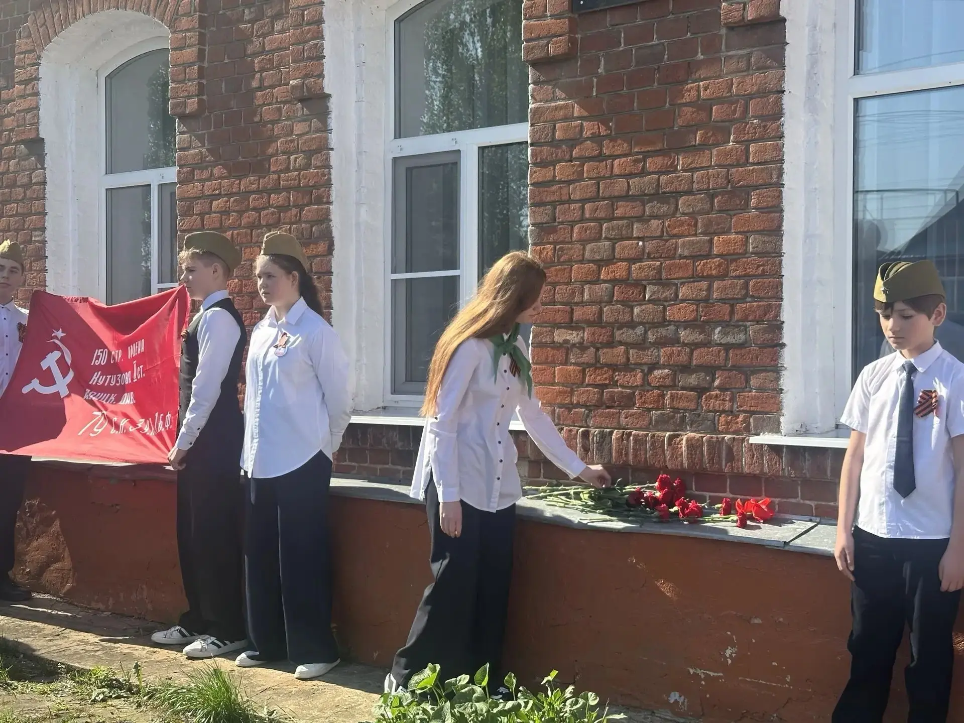 День Памяти! Сегодня  в корпусе состоялась торжественная линейка, посвящённая 81 годовщине  Победы в